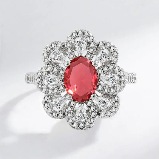 Bride Jewelry Earrings Necklace Jewelry Suit Ring