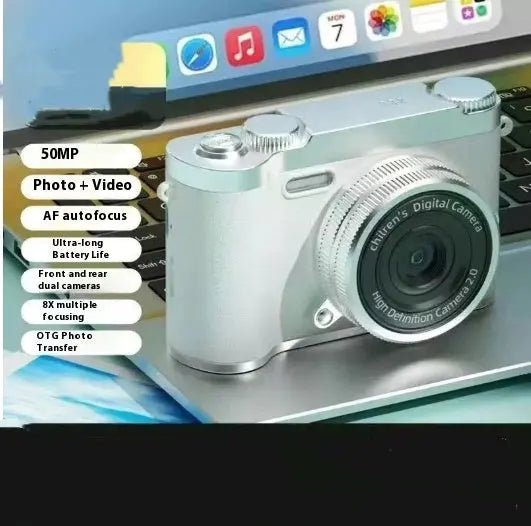 Campus Student Portable Sports Digital Camera White