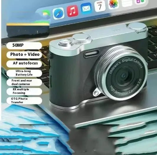 Campus Student Portable Sports Digital Camera Black