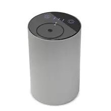 Car Air Freshener Diffuser With High Mist Output, Rechargeable, Automatic Fragrance Sprayer Gray