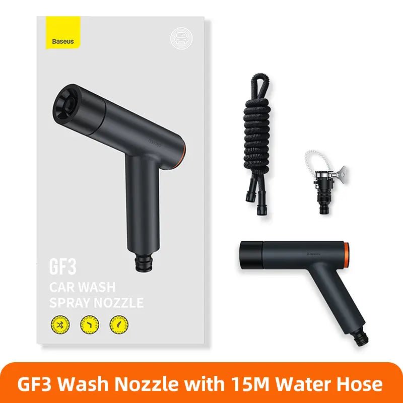 Car Washing Gun Universal Joint Car Household Multi-function Water Injection 1500cm