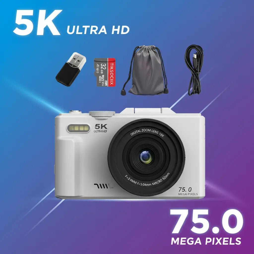 CCD Camera HD Digital Camera With WiFi Transmission