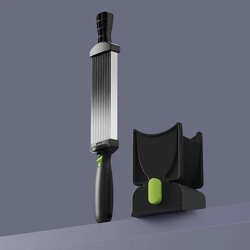 Chopper Stainless Steel Household Fast Meat Slice Multi-function Kitchen Gadgets Black