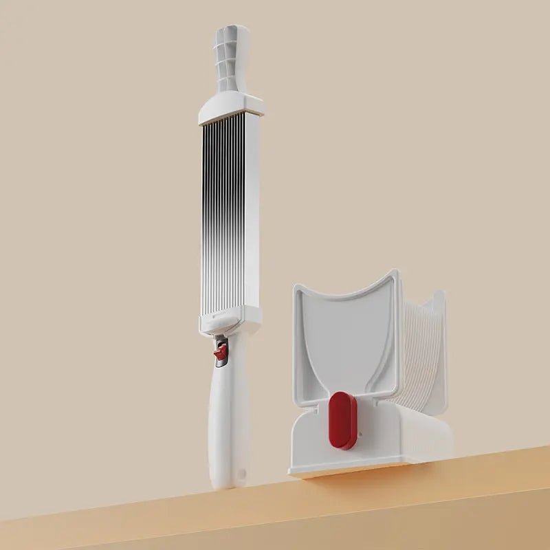 Chopper Stainless Steel Household Fast Meat Slice Multi-function Kitchen Gadgets White