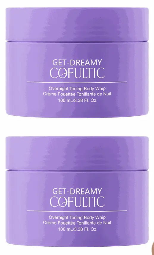 Cofultic Night Sleep Tightening Cream Flat Wrinkles 2pcs