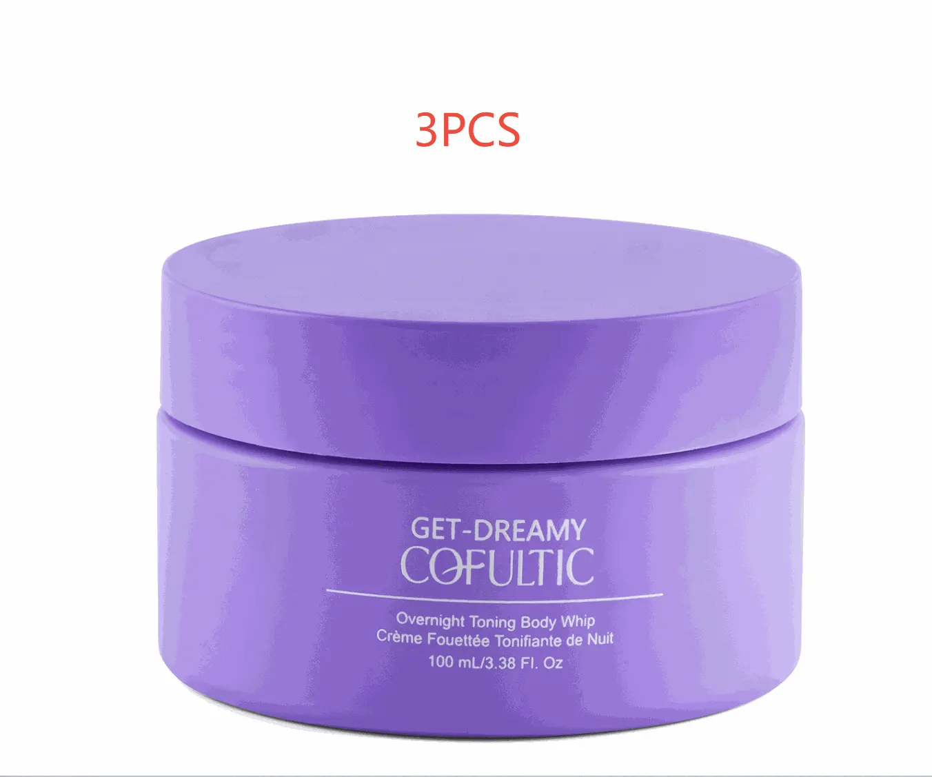 Cofultic Night Sleep Tightening Cream Flat Wrinkles 3pcs