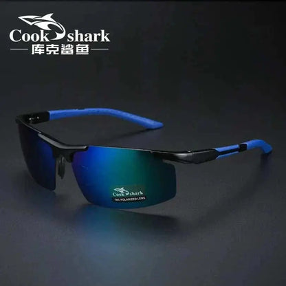 Cookshark 2025 New Sunglasses Men's Sunglasses Tide Polarized Drivers Driving Glasses