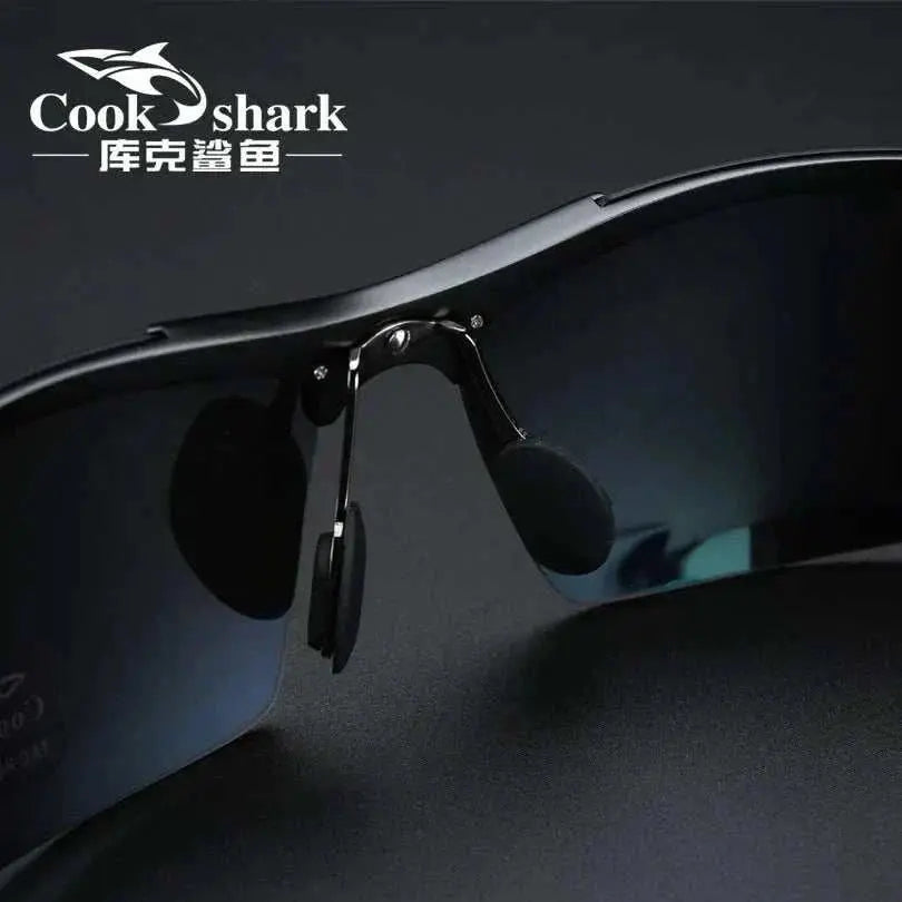 Cookshark 2025 New Sunglasses Men's Sunglasses Tide Polarized Drivers Driving Glasses