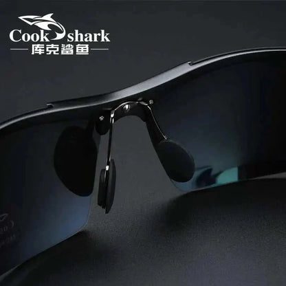Cookshark 2025 New Sunglasses Men's Sunglasses Tide Polarized Drivers Driving Glasses