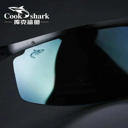 Cookshark 2025 New Sunglasses Men's Sunglasses Tide Polarized Drivers Driving Glasses