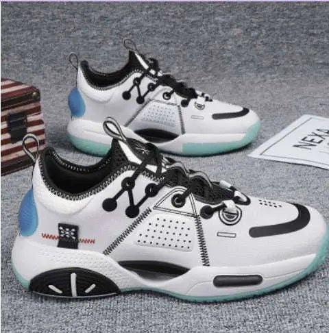 Cotton Candy Basketball Shoes Men's Sneakers Sleepless