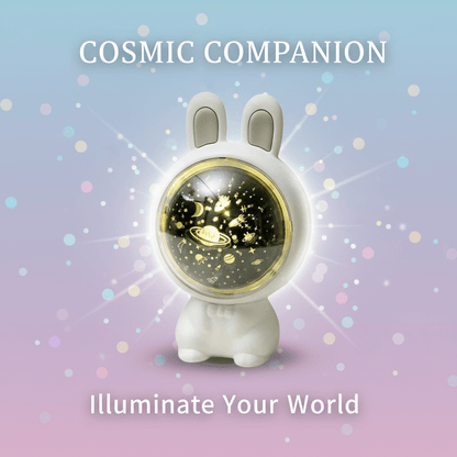 Creative Rabbit Star Light Projector Lamp Children Home Decor - Aussie PM Store