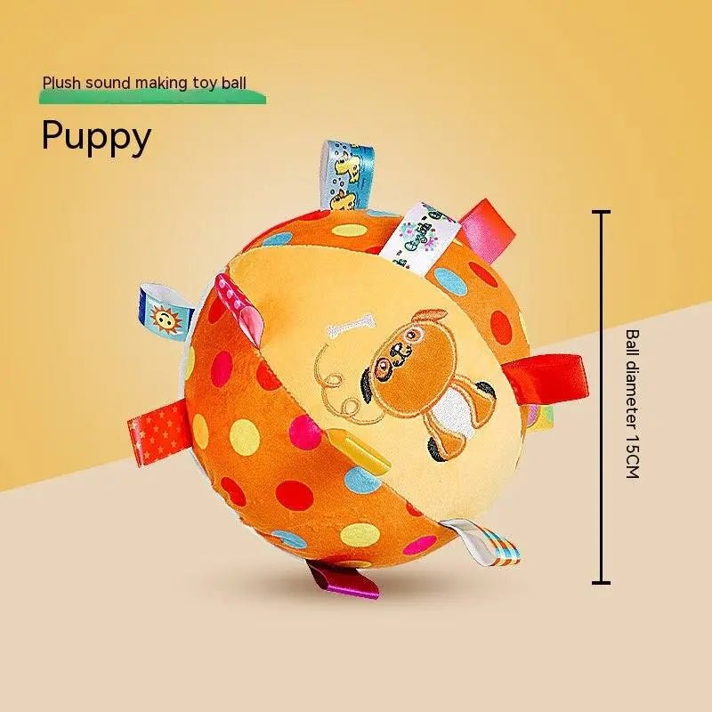 Dog Interactive Football Toys Children Soccer Dog Outdoor Training Balls Pet Sporty Bite Chew Teething Ball With Cute Printing Puppy Plush Diameter 15cm