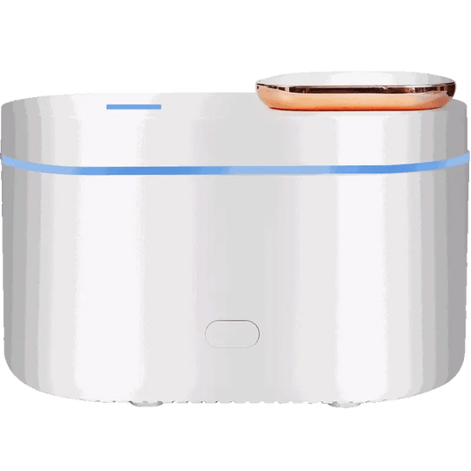 Drop Shipping Portable Ultrasonic Air Aromatherapy Machine Electronic Home Fragrance Aroma Diffuser Humidifier White