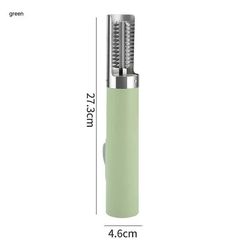 Electric Razor Fish Scaler Machine Handheld Charging Planing And Scraping Artifact Light Green 125w