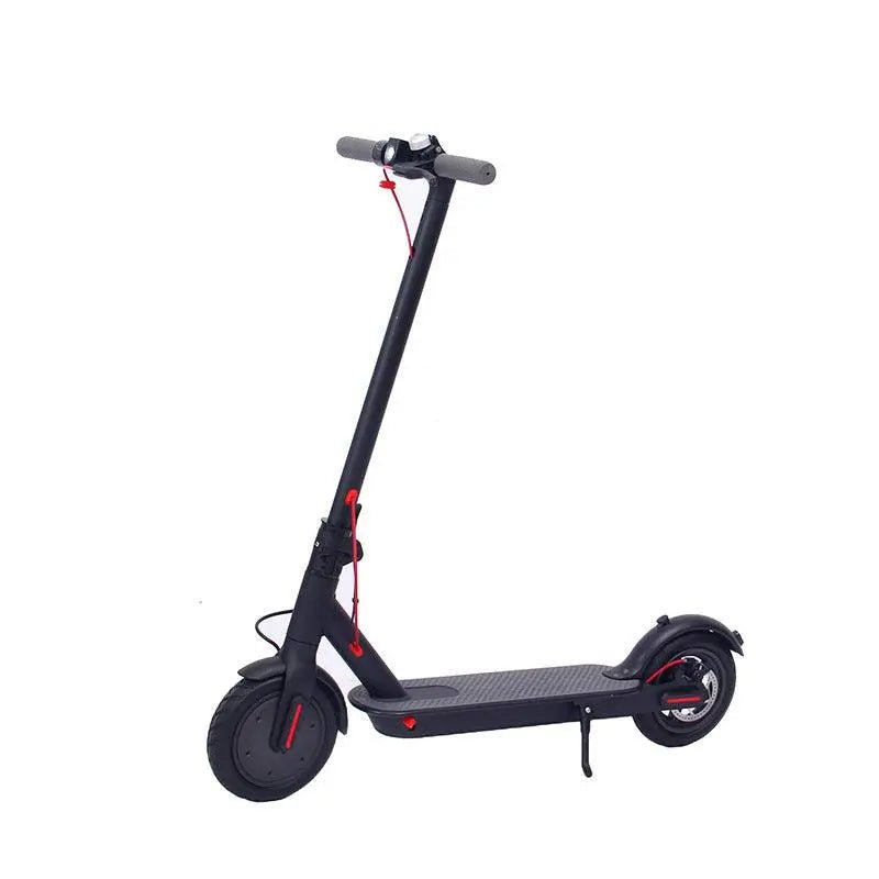 Electric Scooter Model 8.5 Inch Foldable Portable Mobility Scooter Aluminum Alloy Scooter Black 220V US