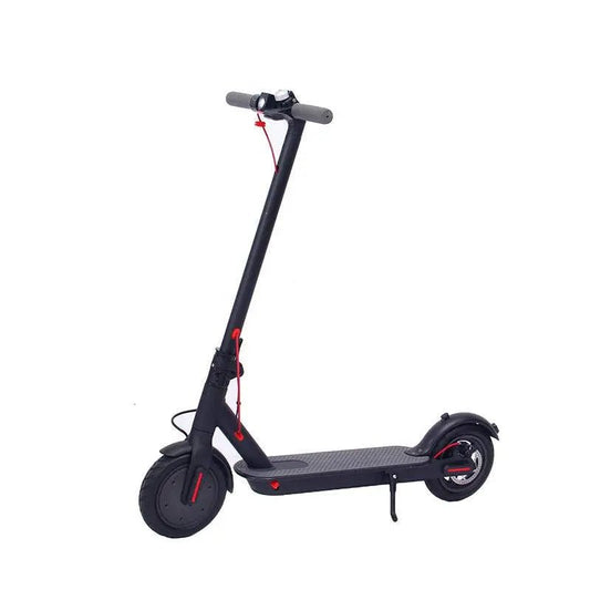 Electric Scooter Model 8.5 Inch Foldable Portable Mobility Scooter Aluminum Alloy Scooter Black 220V US