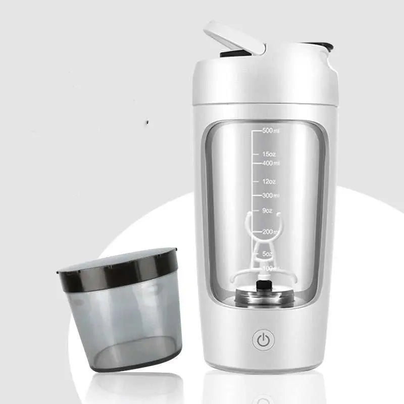 Electric Stirring Automatic Household Portable Coffee Cup White With Powder Box 601 700ml