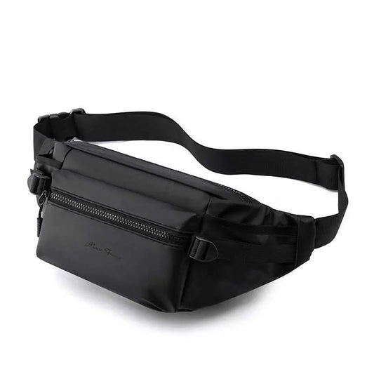 Fashion Fashion Waist Bag Sports Waterproof Outdoor Multifunctional Mobile Phone Bag Black