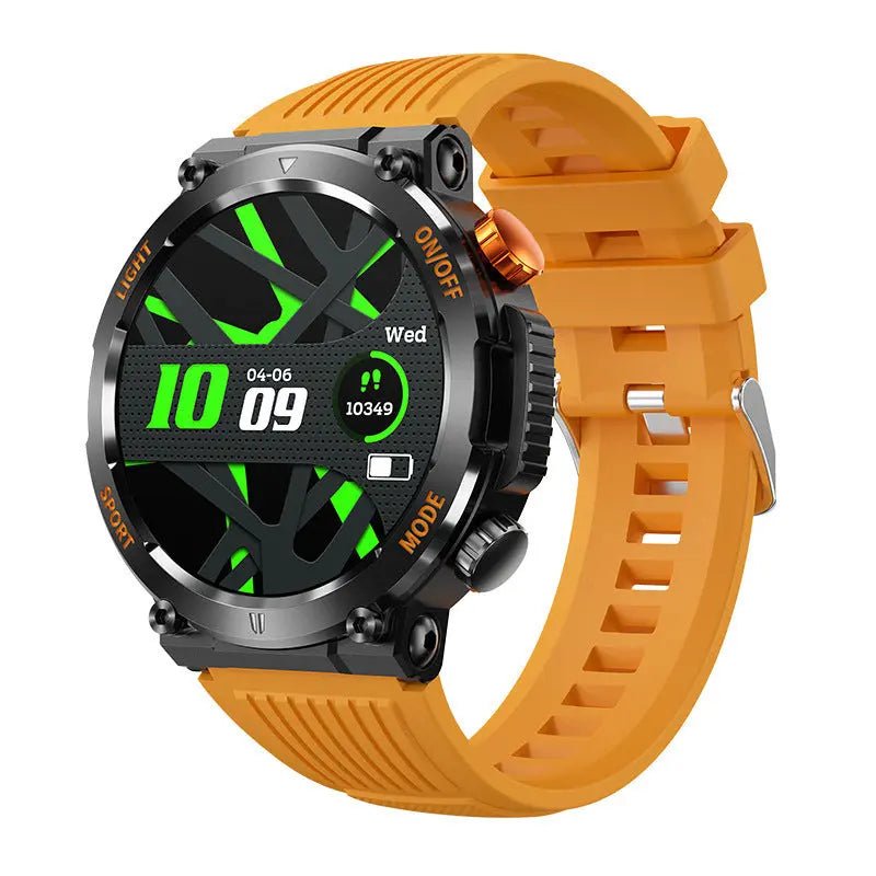 Fashion Personality Sport Smart Watch Orange