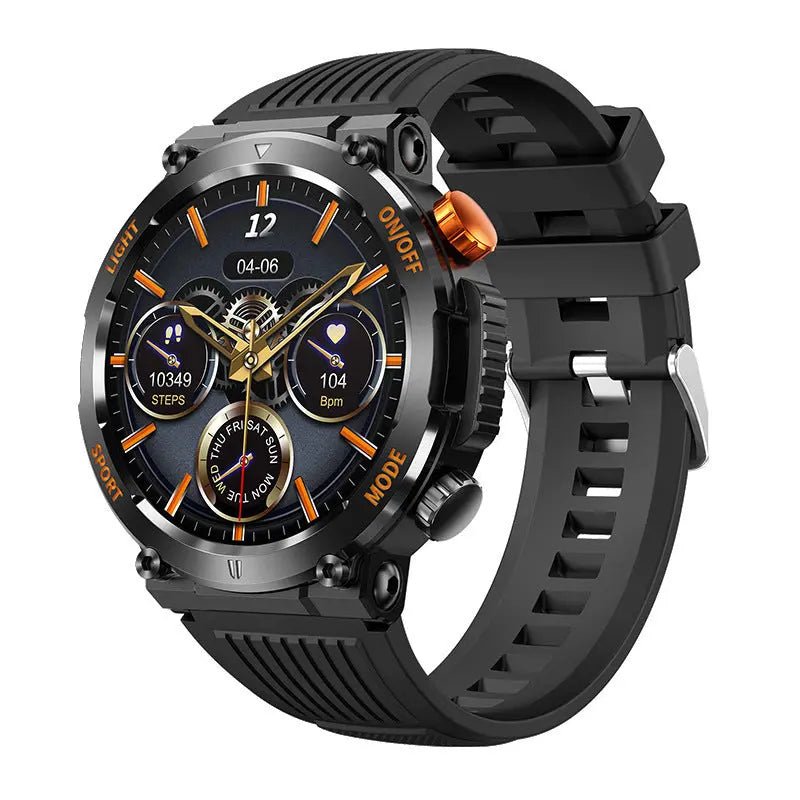 Fashion Personality Sport Smart Watch Black