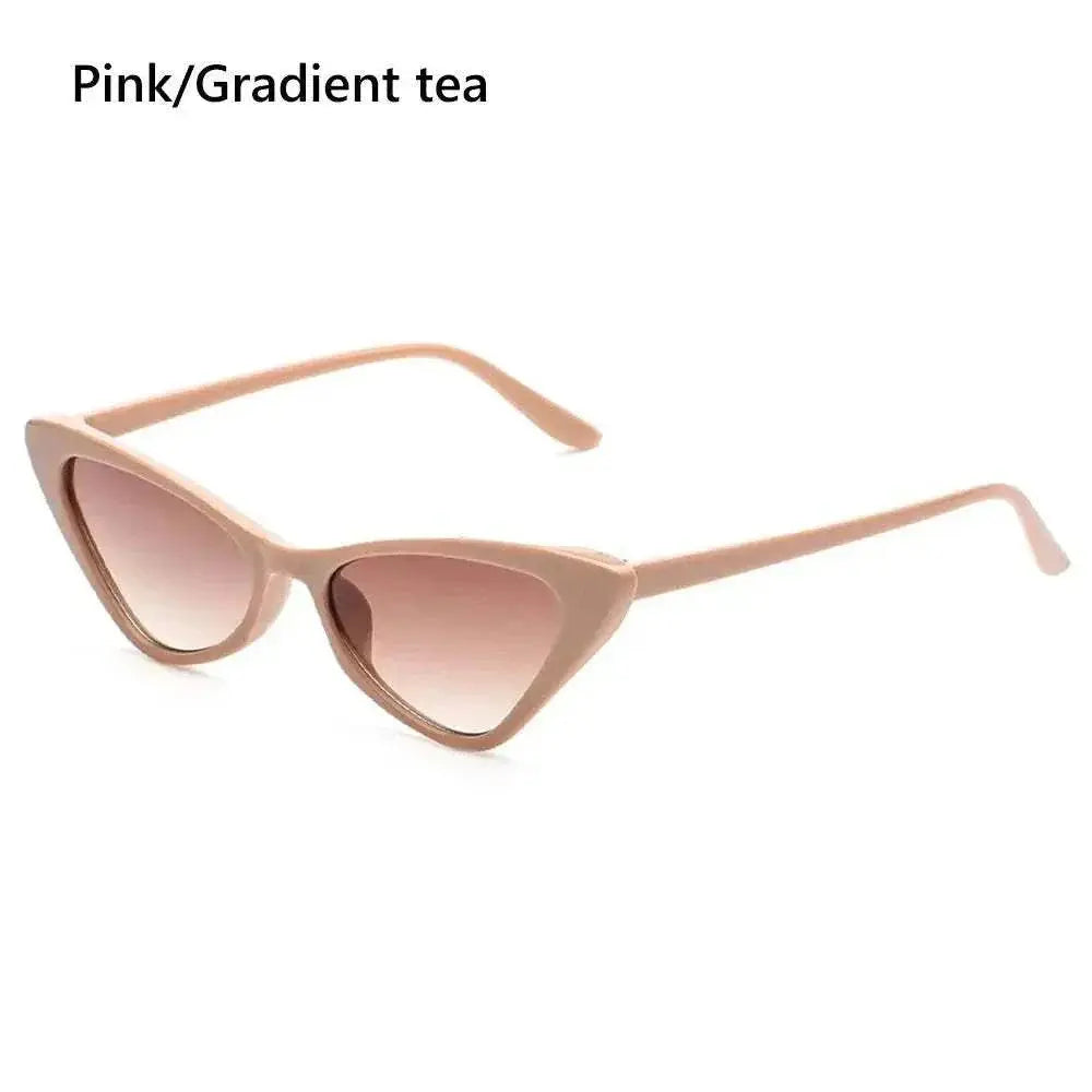 UV400 Triangle Shades: Fashion Sunglasses for Sun Protection black 6