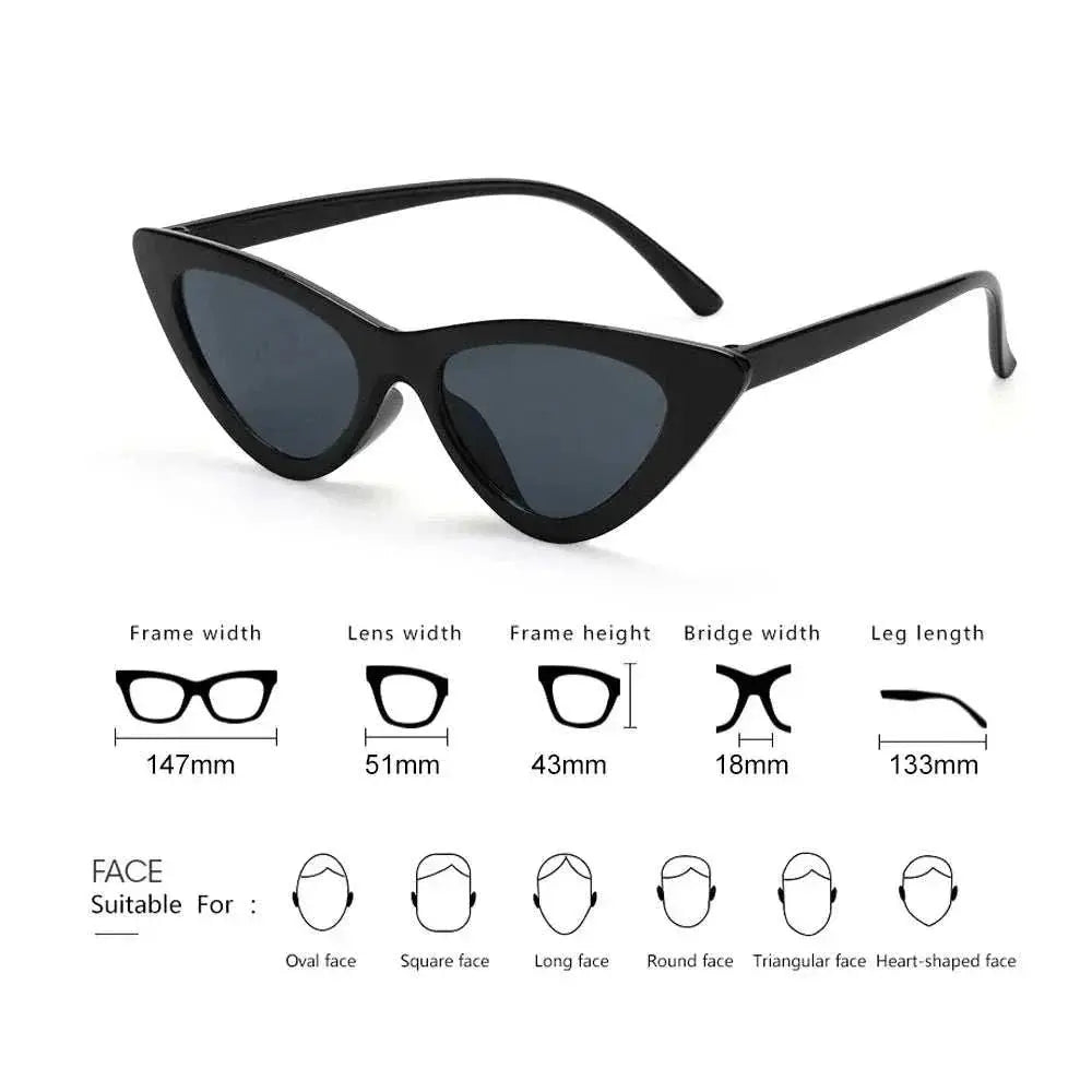 UV400 Triangle Shades: Fashion Sunglasses for Sun Protection