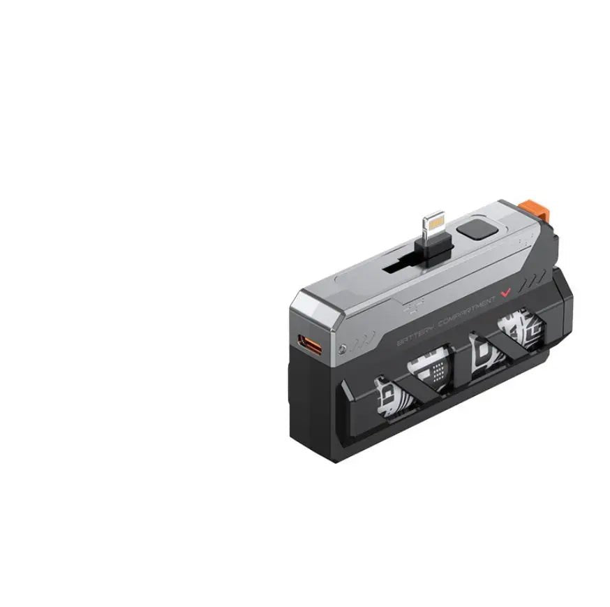 Fast Charge Capsule Replacement Power Bank Small Portable Power Source Lightning