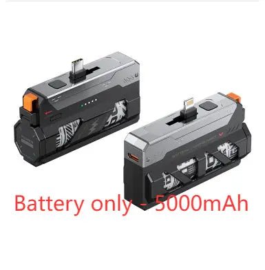 Fast Charge Capsule Replacement Power Bank Small Portable Power Source Battery only Battery only