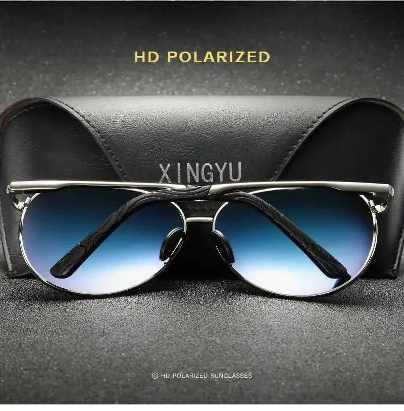 Fishing Man New Polarized Sunglasses Driving Glasses Sunglasses Toad Glasses