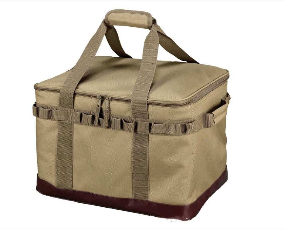 Foldable Camping Multifunctional Waterproof Miscellaneous Storage Bag Khaki