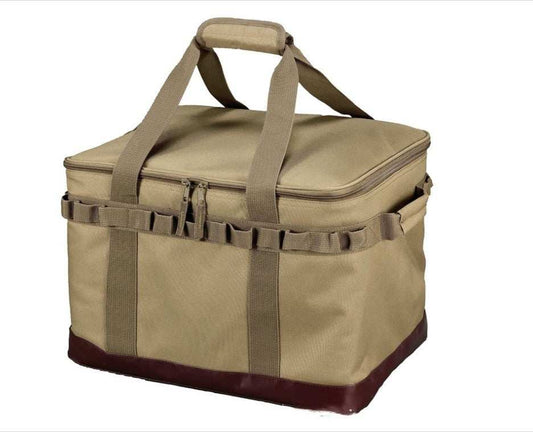 Foldable Camping Multifunctional Waterproof Miscellaneous Storage Bag Khaki
