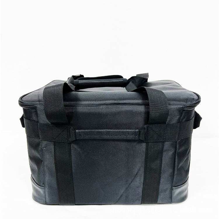 Foldable Camping Multifunctional Waterproof Miscellaneous Storage Bag Black