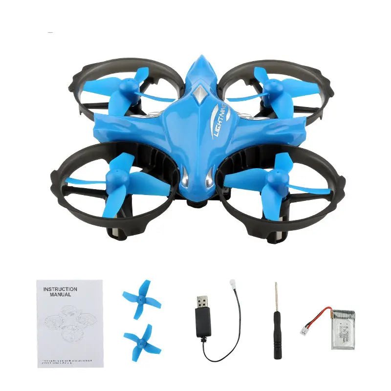 Four-axis UAV Unmanned Aerial Vehicle Intelligent Gesture Sensing Mini Single Machine