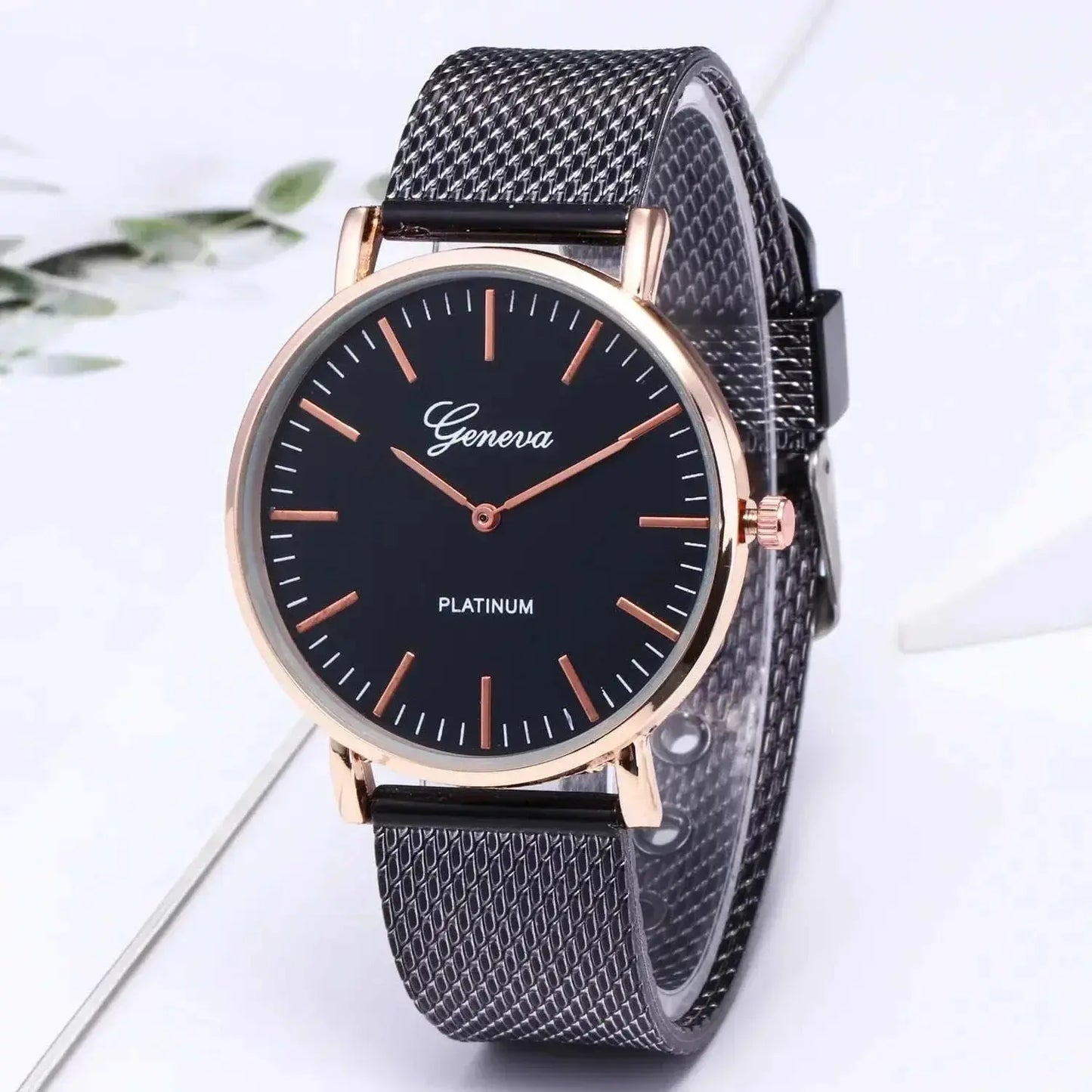 Geneva Bracelet Watch for Women - Trending Styles