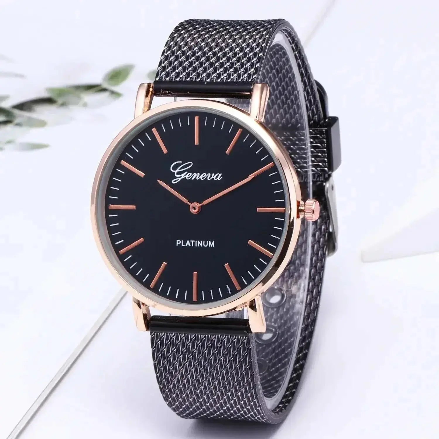 Geneva Bracelet Watch for Women - Trending Styles