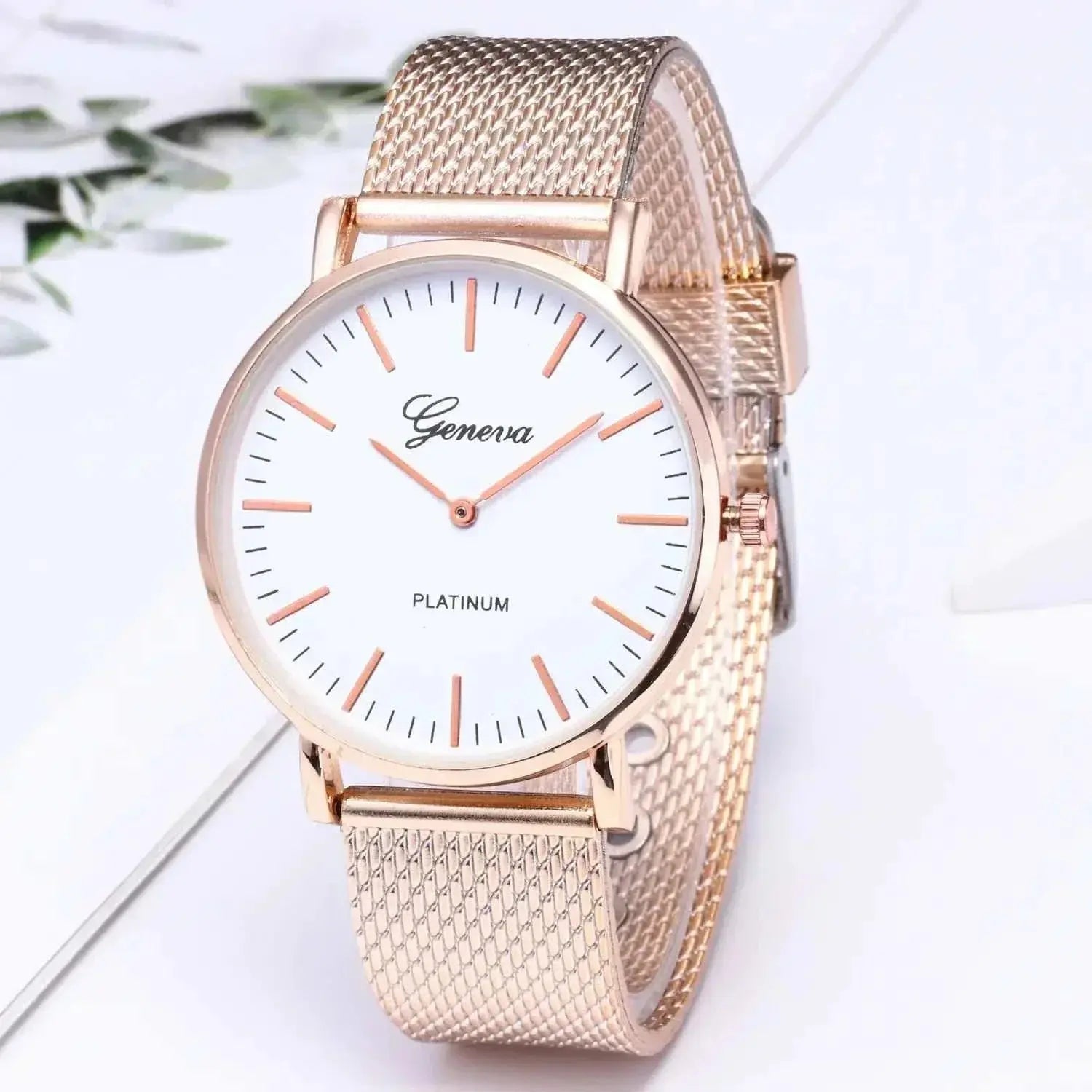 Geneva Bracelet Watch for Women - Trending Styles