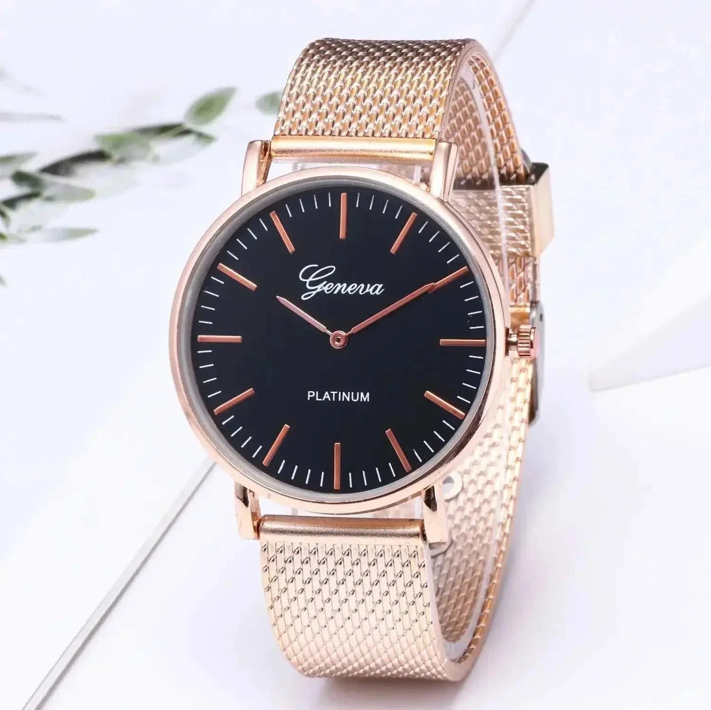 Geneva Bracelet Watch for Women - Trending Styles