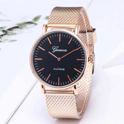 Geneva Bracelet Watch for Women - Trending Styles