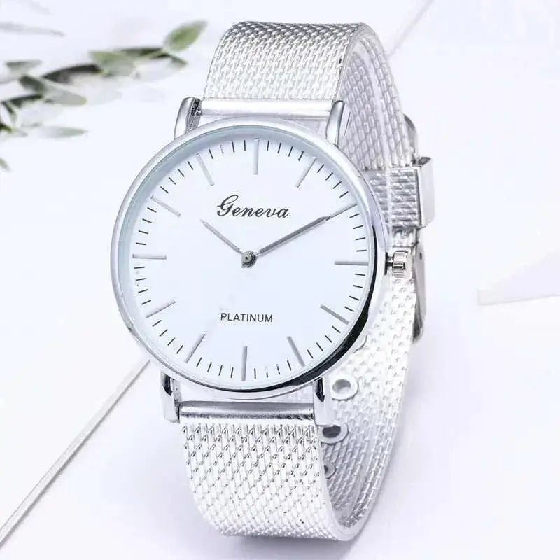 Geneva Bracelet Watch for Women - Trending Styles