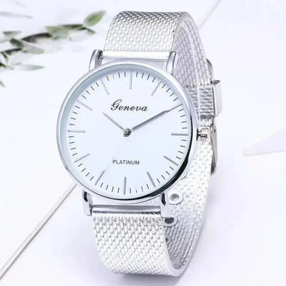 Geneva Bracelet Watch for Women - Trending Styles