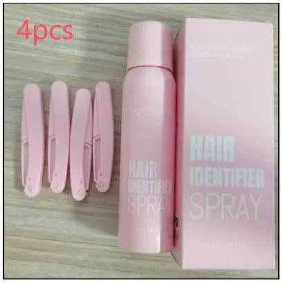 Hair Identifier Spray Set For Face Shaving Moisturizing Dermaplaner Spray For Face Shaving Skin Care No logo set 4pcs