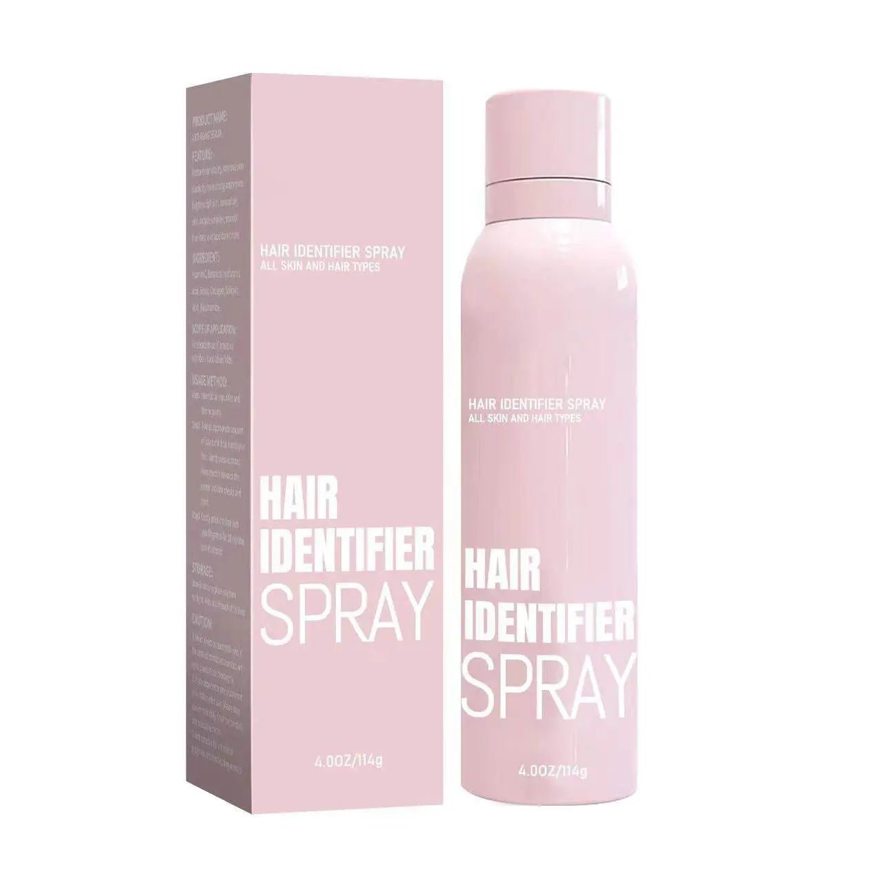 Hair Identifier Spray Set For Face Shaving Moisturizing Dermaplaner Spray For Face Shaving Skin Care No logo