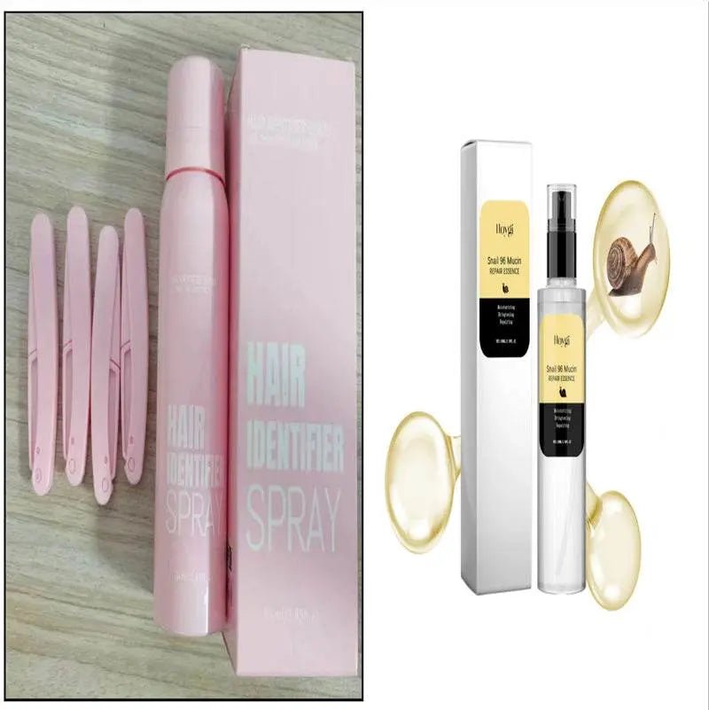 Hair Identifier Spray Set For Face Shaving Moisturizing Dermaplaner Spray For Face Shaving Skin Care No logo set1