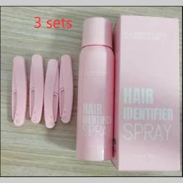 Hair Identifier Spray Set For Face Shaving Moisturizing Dermaplaner Spray For Face Shaving Skin Care No logo 3 sets
