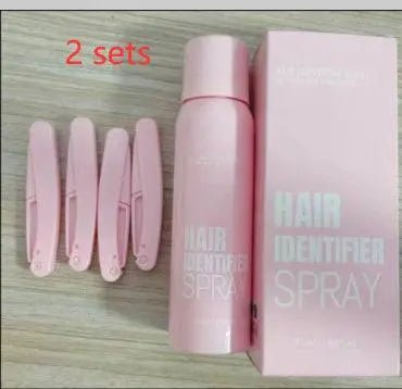 Hair Identifier Spray Set For Face Shaving Moisturizing Dermaplaner Spray For Face Shaving Skin Care No logo 2 sets