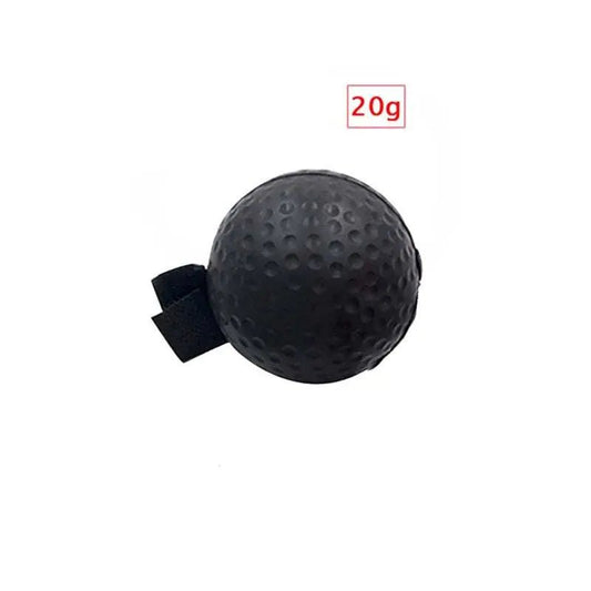 Head Worn Boxing Ball For Stress Reduction Weight Loss Black Light Ball Different Packages