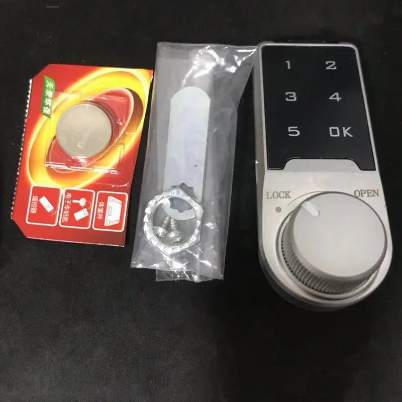 Home Electronic Cabinet Lock L20 Metal Material