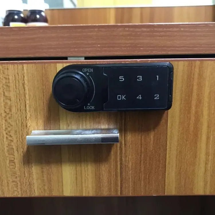 Home Electronic Cabinet Lock L30 Horizontal