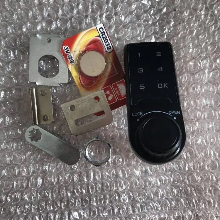 Home Electronic Cabinet Lock L30 Lock With Gasket